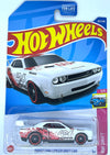Hot Wheels 2022 - Dodge Challenger Drift Car - HW Drift 3/5 [White] 207/250