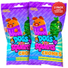Dogs vs Squirls Mystery Bag 2pk Chonk | Super-Soft and Bean-Filled Plushies | Collect These as Desk Pets, Fidget Toys, or Sensory Toys | Great