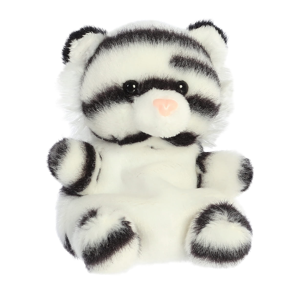 Aurora Palm Pals 6" Kira White Tiger Adorable Plush