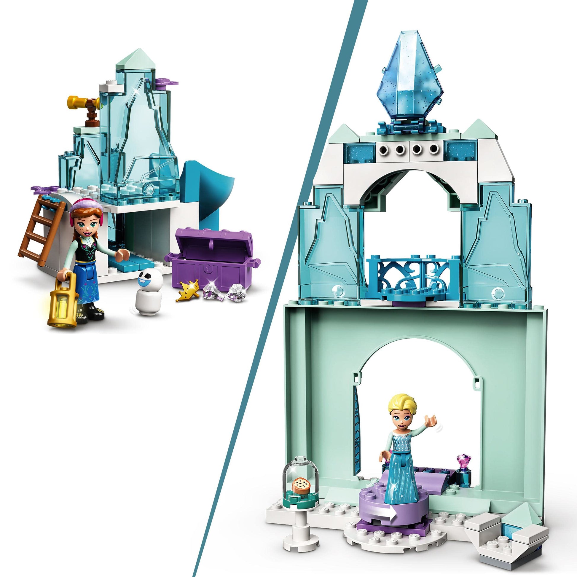 Lego Disney Princess Frozen Wonderland 43194