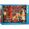 EuroGraphics (EURHR Sewing Craft Room 1000Piece Puzzle 1000Piece Jigsaw Puzzle , Blue