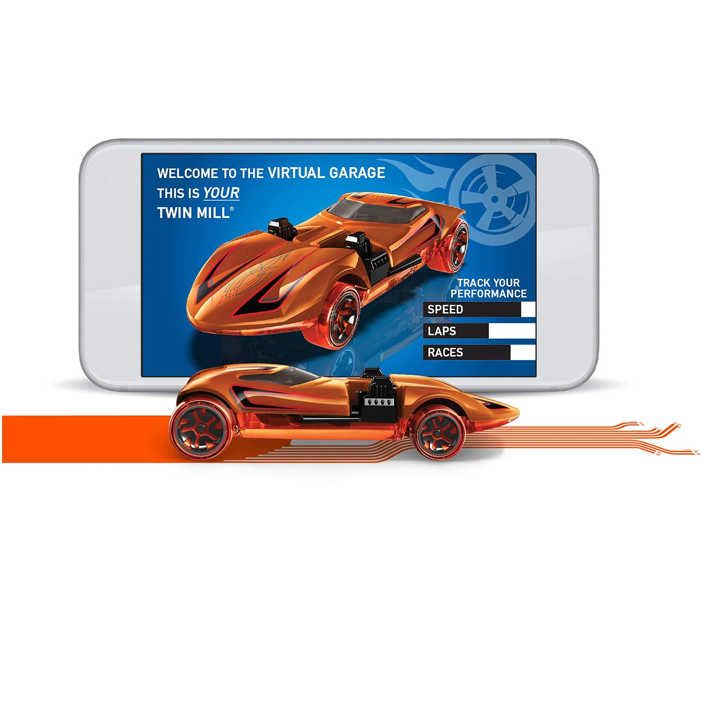 Hot Wheels id Twin Mill