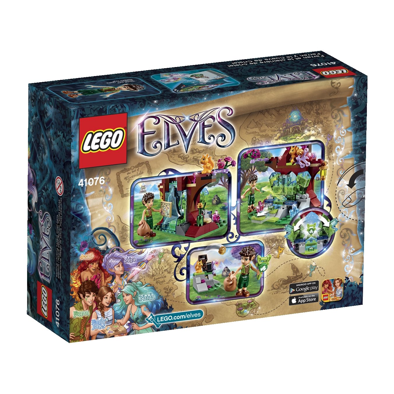 LEGO Elves Farran and The Crystal Hollow 41076