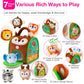 NECTAR BABY Infant Baby 6-12 Months Stuffed Animals Toys with Multi-Sensory