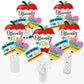 Big Dot of Happiness Teacher Retirement Party Centerpiece Decorations - 15-Piece Table Topper Set with Apple, Heart, No More Mondays Designs