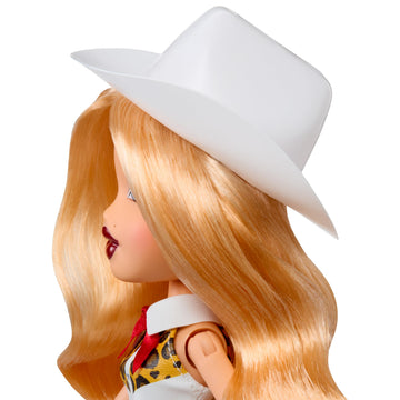 Bratz Sassy Stampede Cloe Fashion Doll with Accessories: Western, Cowgirl Style Clothes & Accessory Pieces
