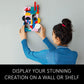 LEGO Art Modern Art 31210 Build & Display Home Décor Abstract Wall Art Kit, Birthday Gift Idea for Artistic People, Set for Teens or Adults Who Enjoy
