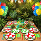 Uywgaun 96 Pcs Dots Birthday Party Decorations Paper Party Plates and Napkins for Dots Themed Party Supplies Dessert Tableware Set for Kids Woman