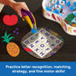 Educational Insights Frida's Fruit Fiesta - ABC Matching Games for Kids Ages 4-8, Alphabet Bingo Game for Kids, Toddler Board Games and Fine Motor