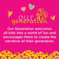 Our Generation - Special Edition 30th Anniversary Collection Doll - Unique Violet Eyes & Wavy Blonde Hair - Festive Pink Gown & Jewelry Accessories