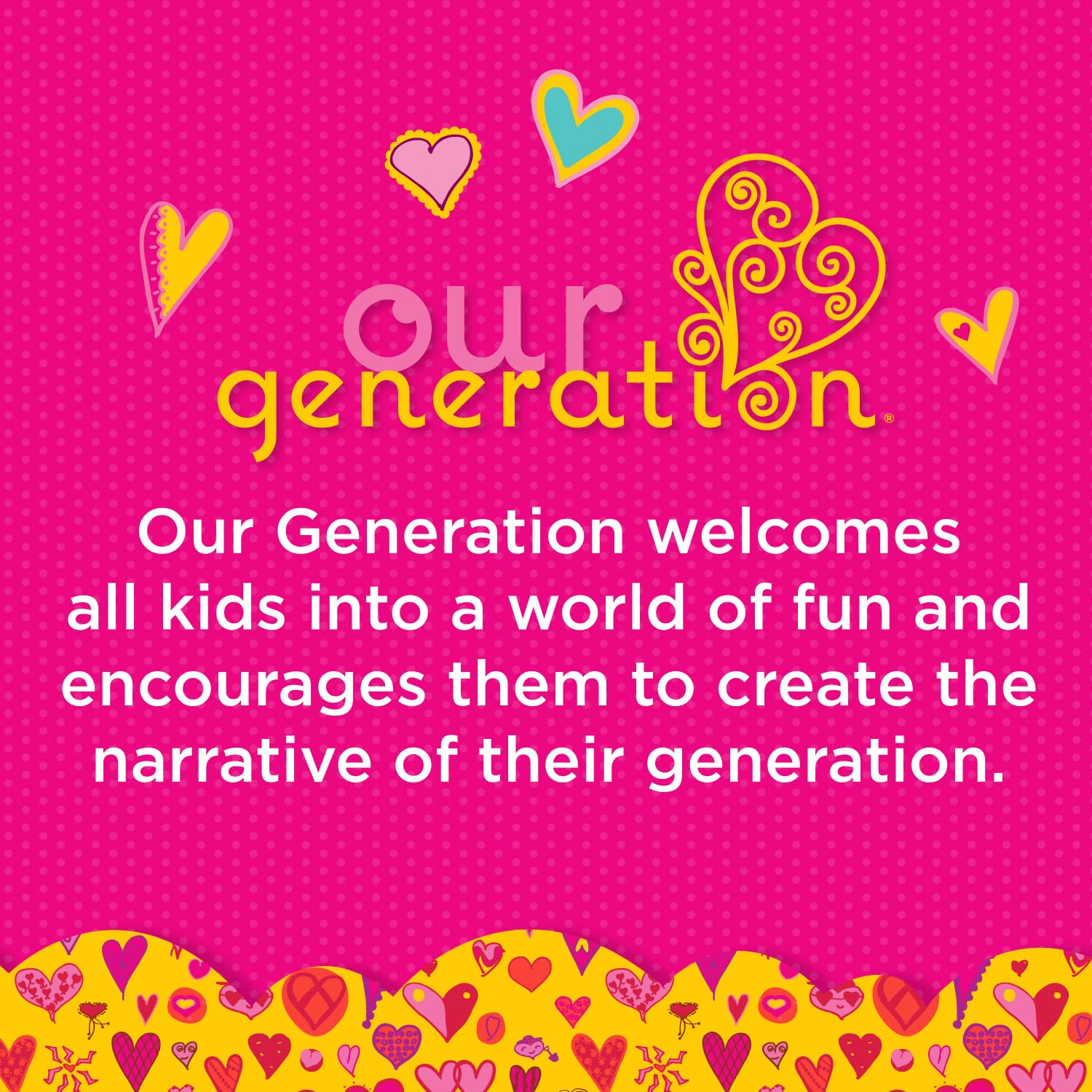 Our Generation - Special Edition 30th Anniversary Collection Doll - Unique Violet Eyes & Wavy Blonde Hair - Festive Pink Gown & Jewelry Accessories