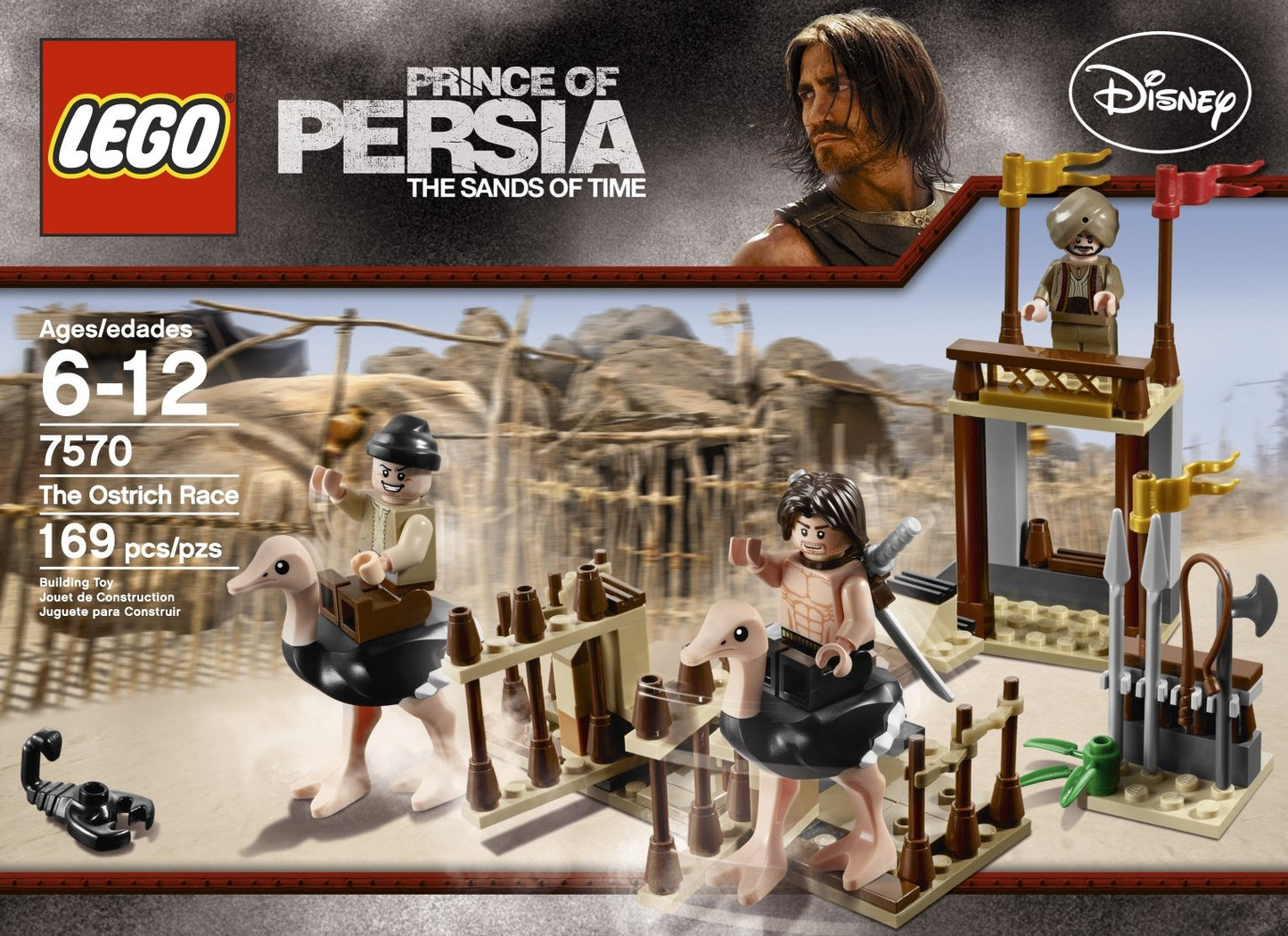 LEGO Prince of Persia The Ostrich Race (7570)