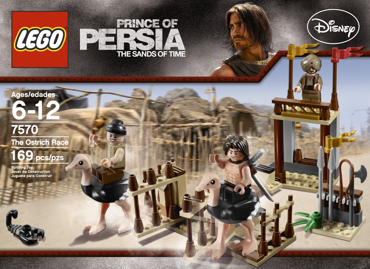 LEGO Prince of Persia The Ostrich Race (7570)