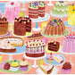 Buffalo Games - Bonjour Cakes Galore - 500 Piece Jigsaw Puzzle for Adults