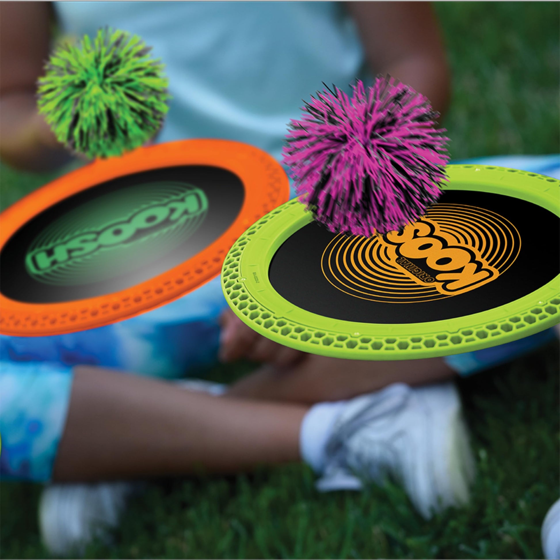 Koosh Paddle Playset, Beach Toys, Outdoor Games for Kids, Fidget Toys, 4+