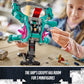 Lego Marvel The New Guardians’ Ship 76255, Spaceship Building Toy with 5 Minifigures, Collectible Model from Guardians of The Galaxy 3, Displayable