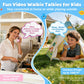 Video Walkie Talkies for Kids, 2 Pack Rechargeable with Screen & Voice Changer, Long Range Two Way Radios for Indoor Outdoor Play, Camping, Birthday