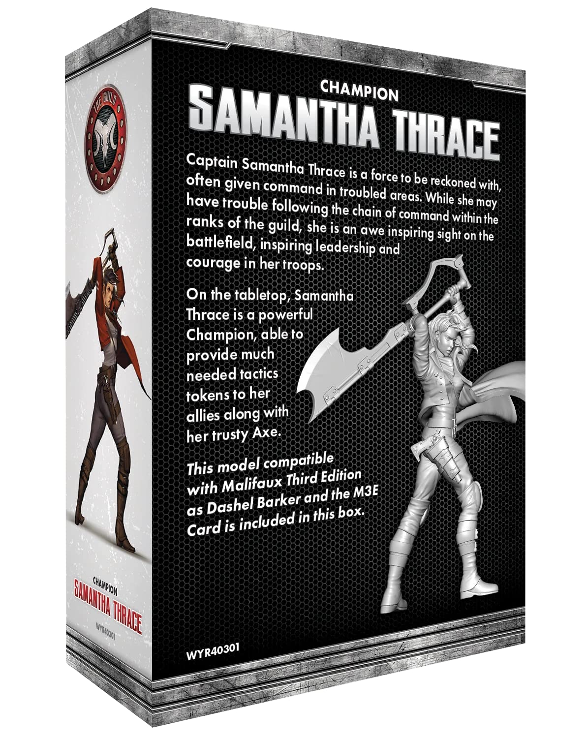 Malifaux - The Other Side: Samantha Thrace