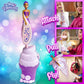 Sky Dancers Purple Licious- The Original Flying Doll Toy - Pull String Powered, Use Indoors or Outdoors, No Batteries Required, Gift for Kids 6+
