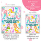 COACO Personalized Coloring Books for Kids, Custom Name on Every Page (32 Pages), Screen-Free Travel Activity for Toddlers, Great Birthday Gift