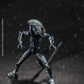 Hiya Toys Exquisite Mini Series 1/18 Scale 5 Inch Aliens Alien Warrior Blue Action Figure