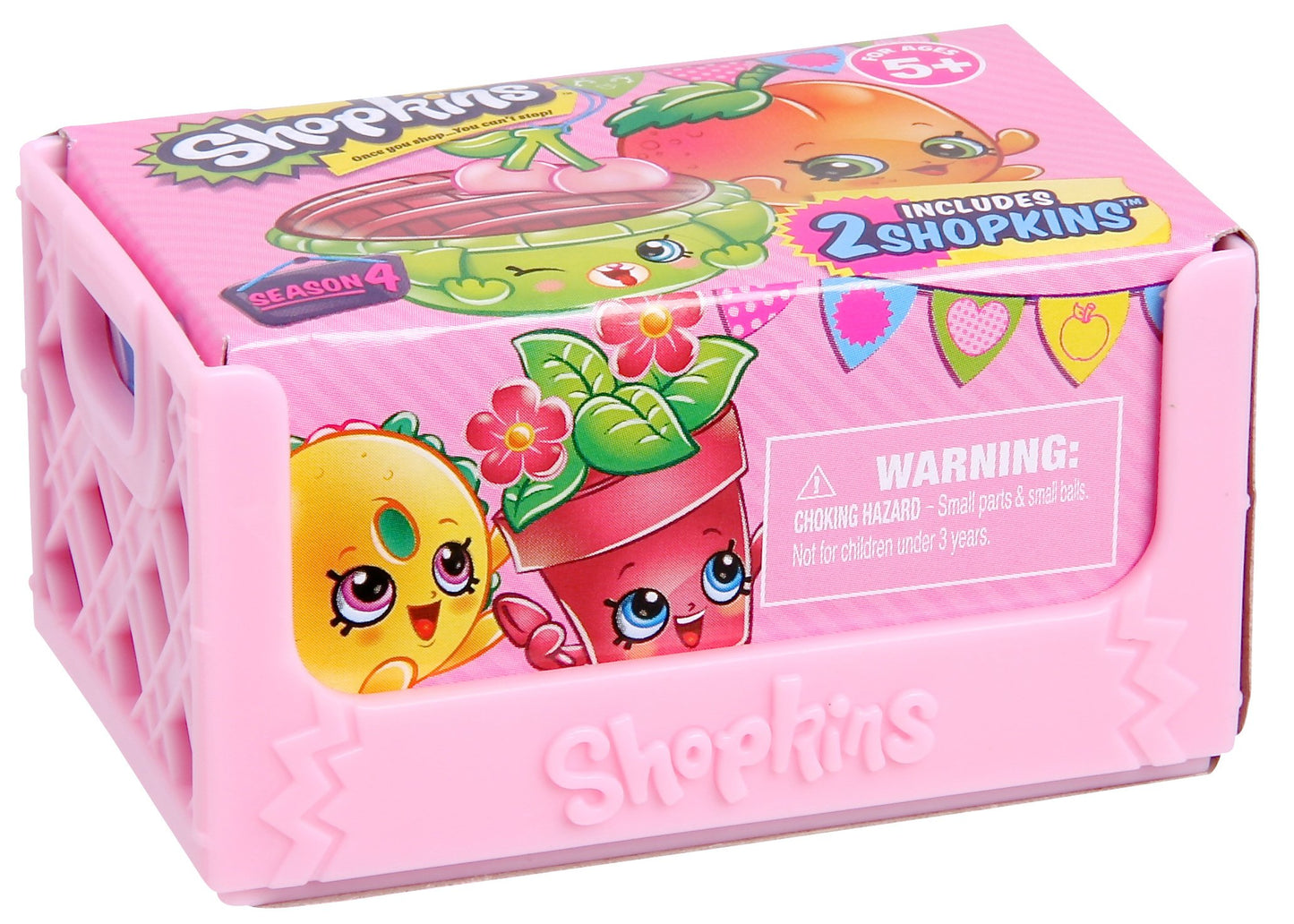 Shopkins Series 4 Toy Figure (2 Pack)