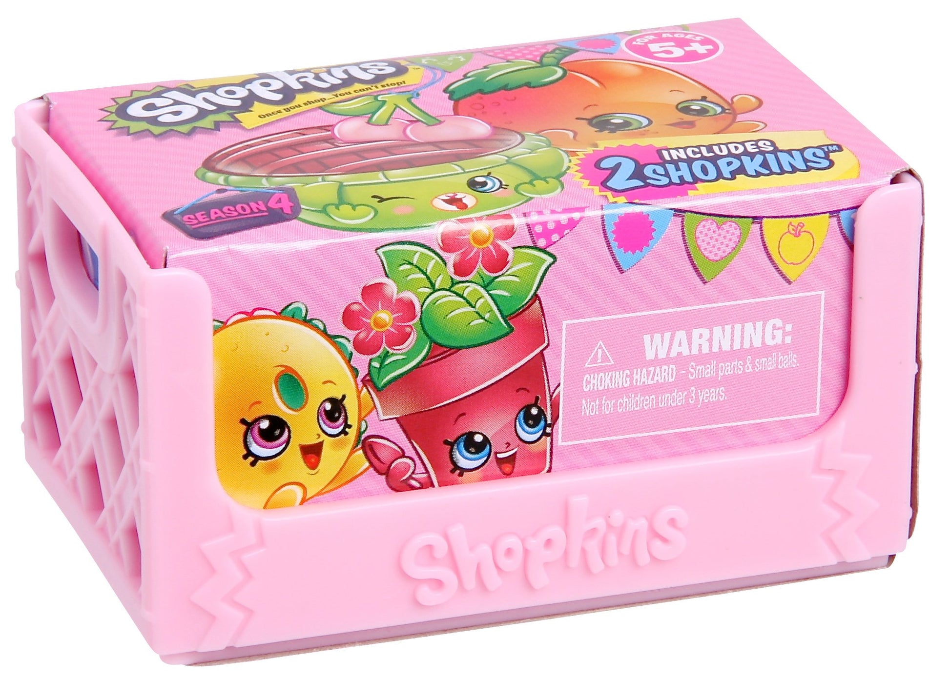 Shopkins Series 4 Toy Figure (2 Pack)