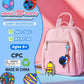 MakeBloom 3D Puffy Art Kit for Kids - Outer Space DIY Foam Painting, Mess-Free Craft, Paint by Number Craft,Keychains & Travel Gift Age 4-6(Space)