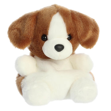 Aurora® Adorable Palm Pals™ Buster Beagle™ Stuffed Animal - Pocket-Sized Play - Collectable Fun - Brown 5 Inches