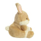 Aurora® Adorable Palm Pals™ Ella Bunny™ Stuffed Animal - Fun Collectible Plush for Kids and Adult Collectors - Perfect for Decorating Rooms