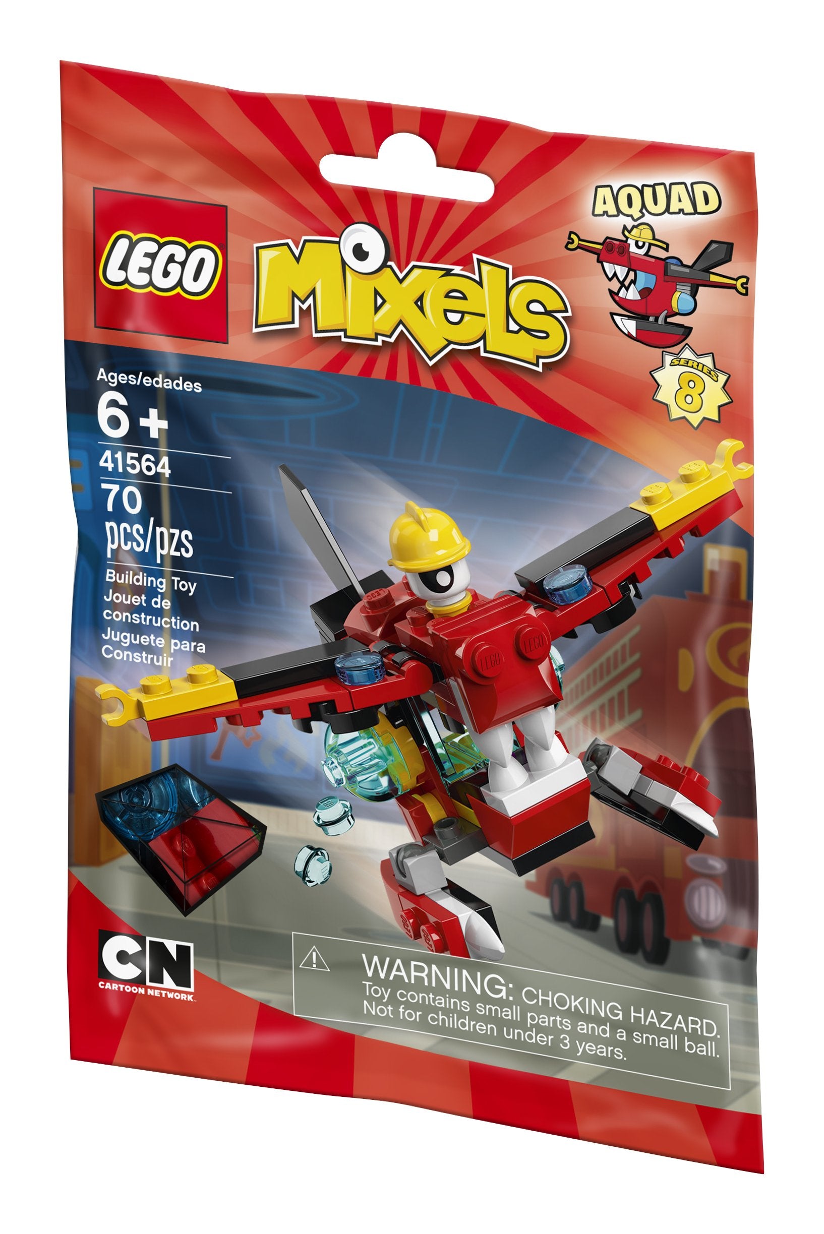 LEGO Mixels 41564 Aquad Building Kit