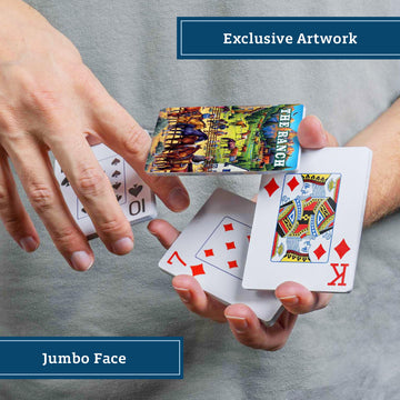 Boardwalk Puzzles Premium Featherlight Unique Playing Cards, Fun Themed Deck for Home and Travel | The Ranch