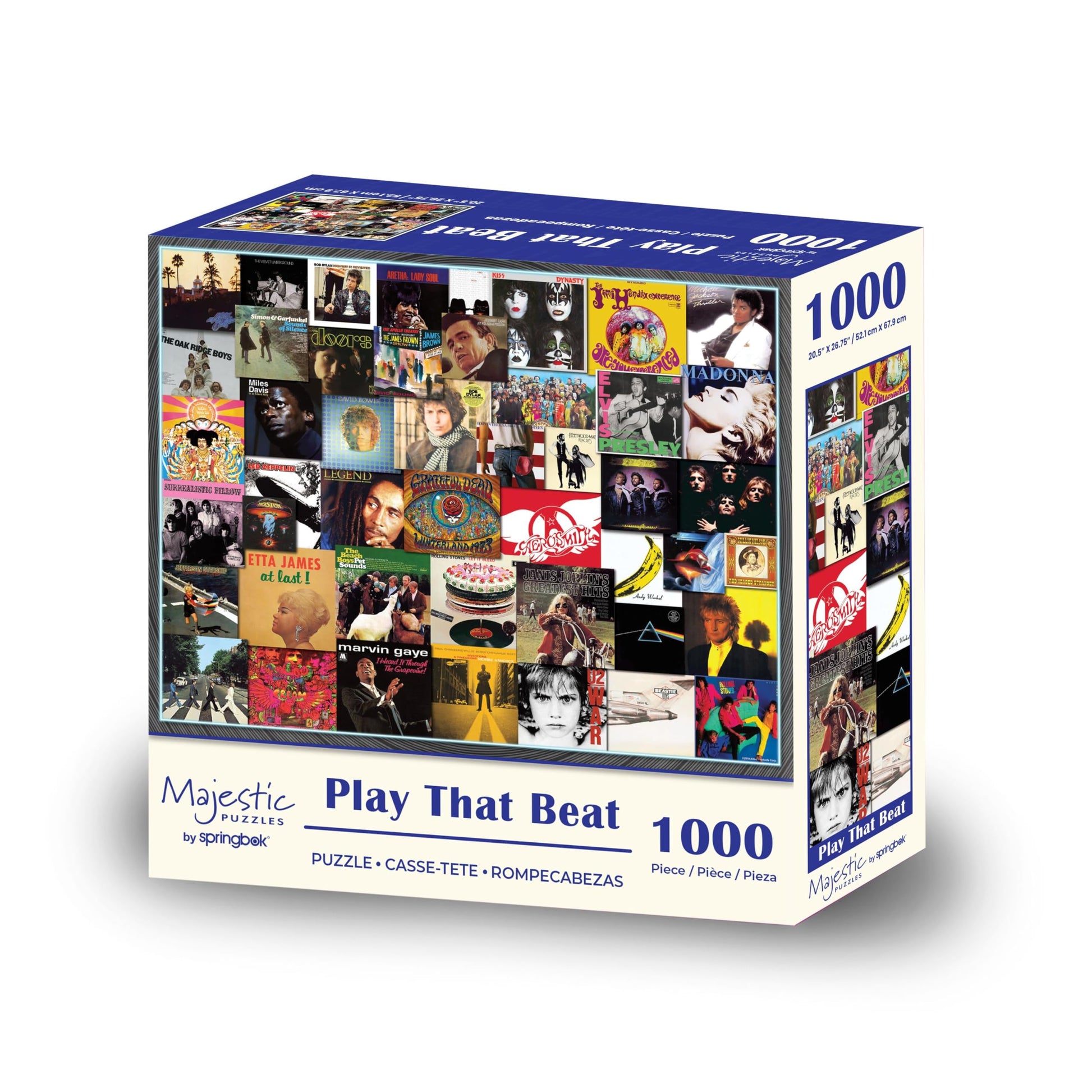 Majestic Play that Beat 1000 Piece Jigsaw Puzzle for Adults