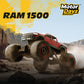 Motor Dayz RC 4WD Heavy Metal RAM 1500 Pickup Truck - 1:14 Scale, Officially Licensed Stamped Metal Body, 4x4 All-Wheel Drive, 2.4GHz Full-Function