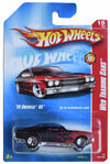 Hot Wheels '70 Chevelle SS, Web Trading Cars 15/24 [Black/red] 91/196