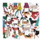 Galison - Winter Dogs 500 Piece Jigsaw Puzzle for Adults