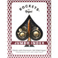 Regal Games [12 Decks] Rocket Jumbo Playing Cards - Contains 6 Red & 6 Blue Decks, 310 GSM Paper, 2.5" x 3.5" Plastic Coated Cards with Extra Large