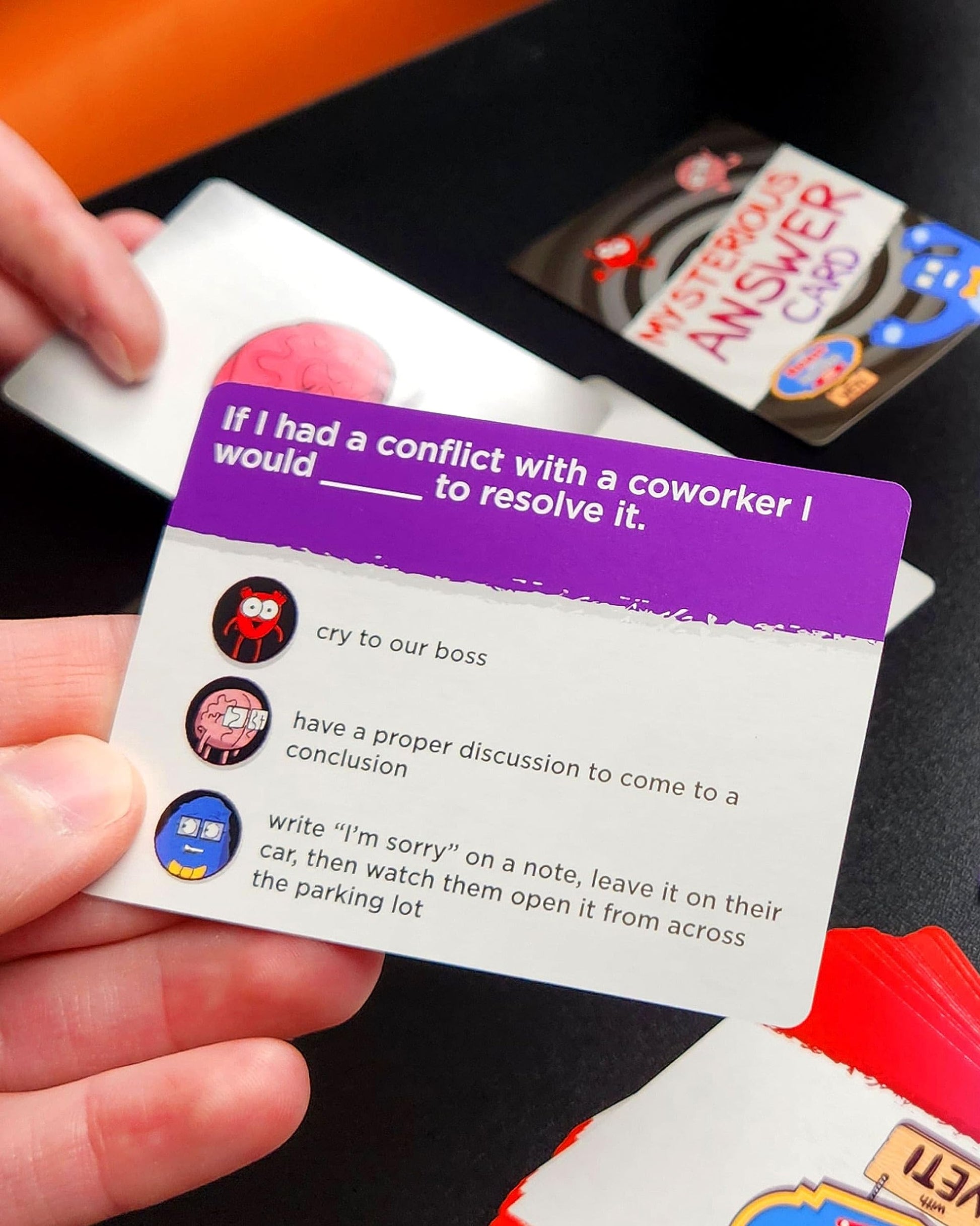 The Awkward Yeti Funny Family Card Game for Kids Ages 8+, Teens, Parents & Adults | Party Game for Family Game Night Fun with Science & Anatomy Humor