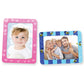 VHALE DIY Paint Your Own Picture Frame, 4 Sets of MDF Wood Photo Frames (5 x 7 inch) with Stand, for Children to Paint and Decorate, Classroom Arts