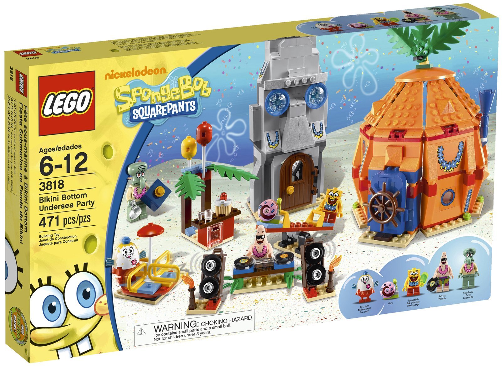 LEGO Spongebob Bikini Bottom Undersea Party 3818