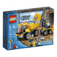 LEGO City 4201 Loader and Tipper