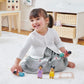 Tender Leaf Toys - Sunny Doll Family - Set of 4 Multicultural Wooden Dolls for Miniature Games and Doll House Play - Inspires Endless Imaginative Play