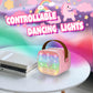 Unicorn Toys for Girls Age 4-6 Mini Karaoke Machine for Girls Unicorn Birthday Decorations Toys 3 4 5 6 7 8 9 Year Old Girl Birthday Gifts with 2