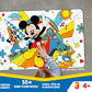 Ceaco Disney Clubhouse 50 PC Floor Puzzle - Family Fun Extra Large Jigsaw - Finished Size is 3' x 2'