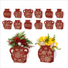 PCTOMU Cielito Lindo Party Decoration, Platos De Barro Mexicanos Paper Vase