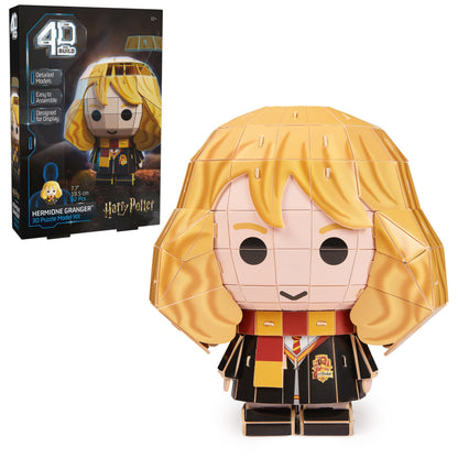 4D Build Harry Potter Hermione Figure 3D Puzzle Model Kit for Adults