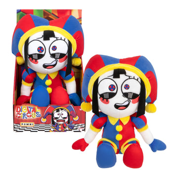 The Amazing Digital Circus Large Plush Pomni Figure, 12"/ 30 CM Figure Made with Premium Materials, Also Available is The Large Size Plush Caine