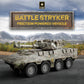 Lollipop U.S. Army Tank Vehicle Toy for Toddlers and Kids 3+ Friction Powered - Toy Battle Stryker Friction Powered Vehicle Realistic Lights