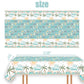 3 Pcs Surf 1st Birthday Party Supplies Boy Table Cloth 54in x 108in Surfing The Big One Tablecovers for Summer Beach Theme Boys Surfing First Birthday