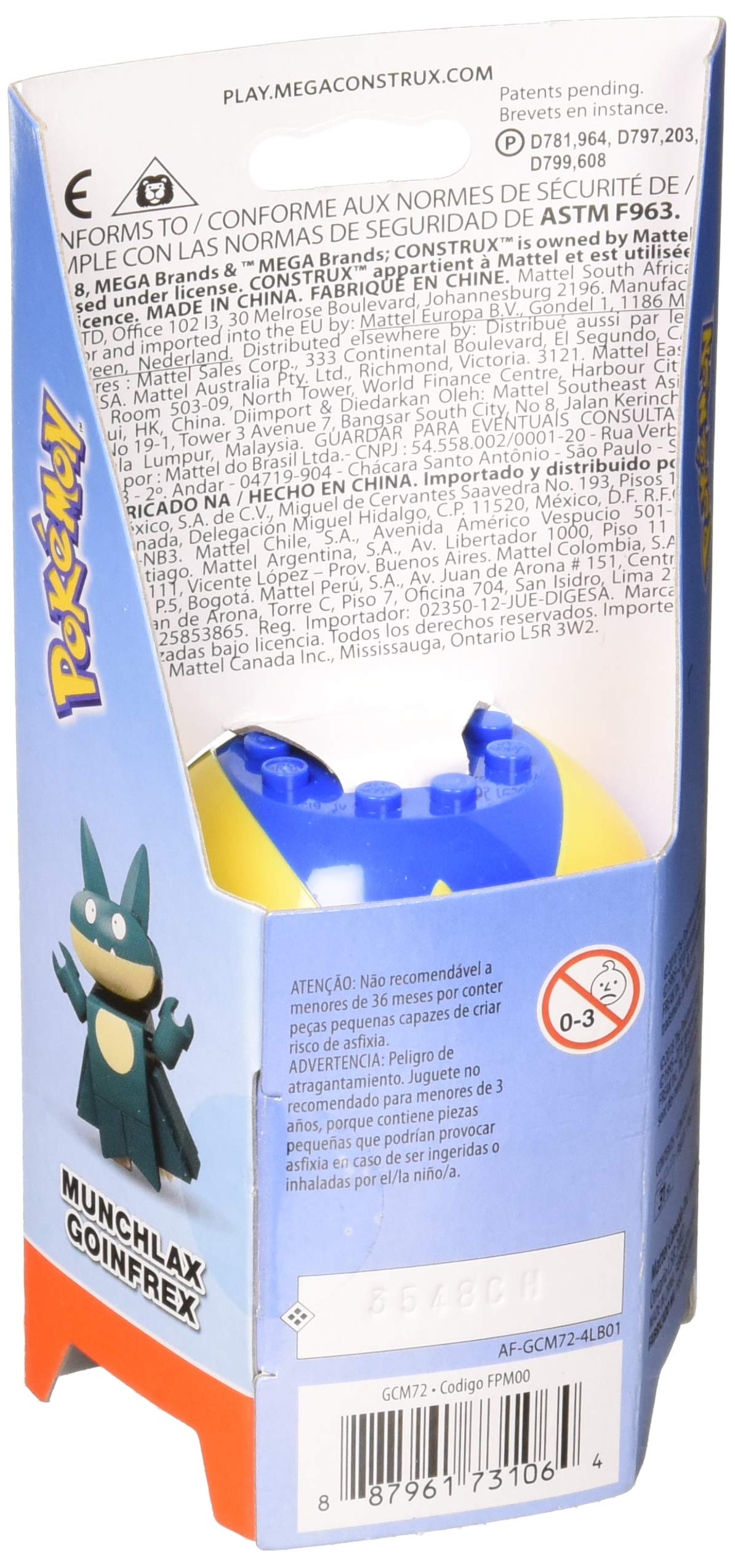 Mega Construx Pokemon Munchlax
